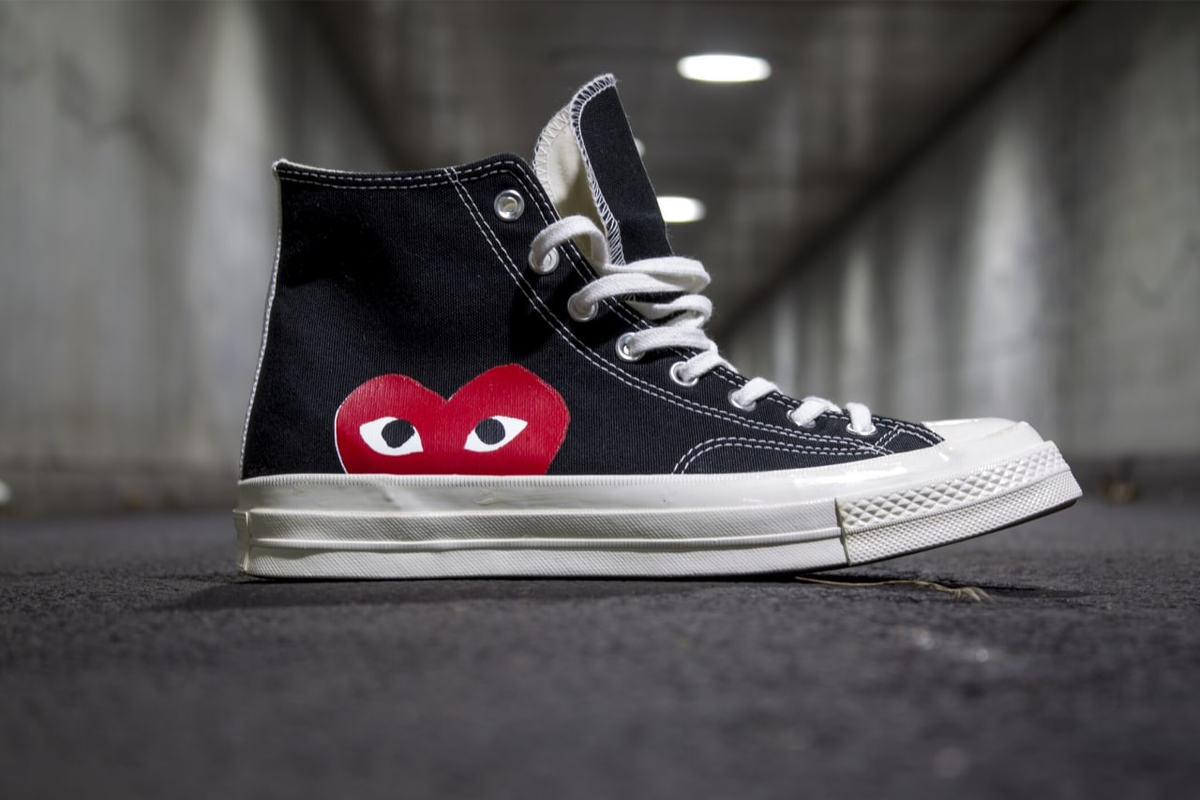 Converse x comme des garcons кеды. Converse Chuck Taylor 70 CDG Black. Кеды Converse Play comme des garcons. Кеды comme des garcons Play x Converse.