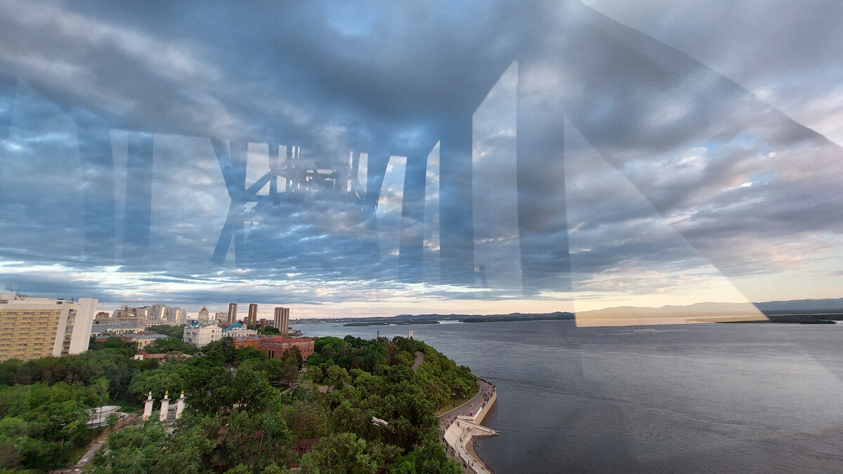 Вид на площадь Славы