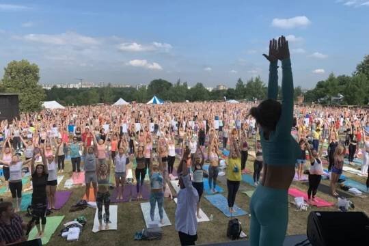    В «Царицыно» отпразднуют День йоги