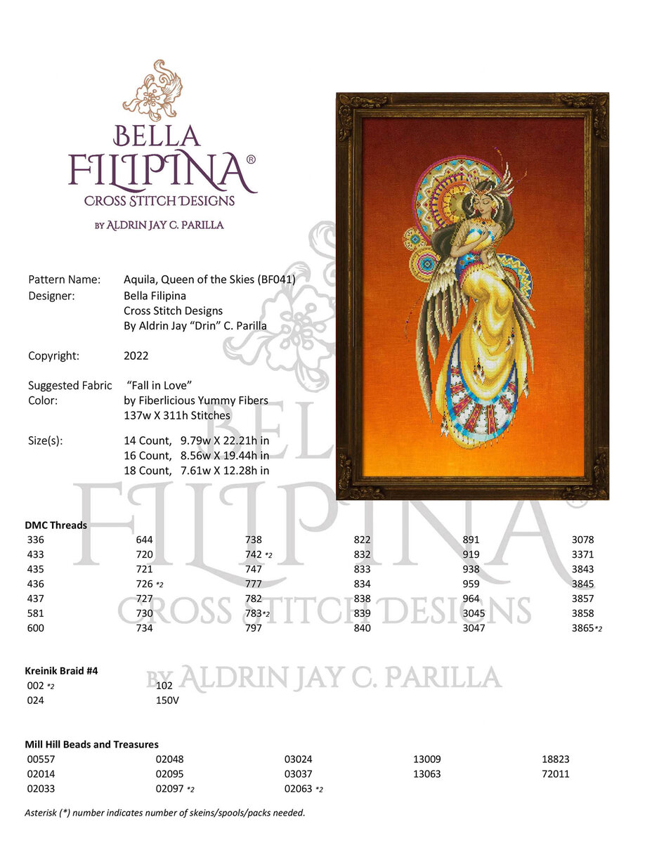 Bella Filipina - Aquila (ключ)