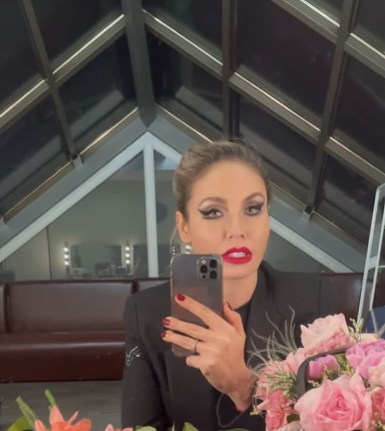 Скрин из соцсети Ляйсан Утяшевой