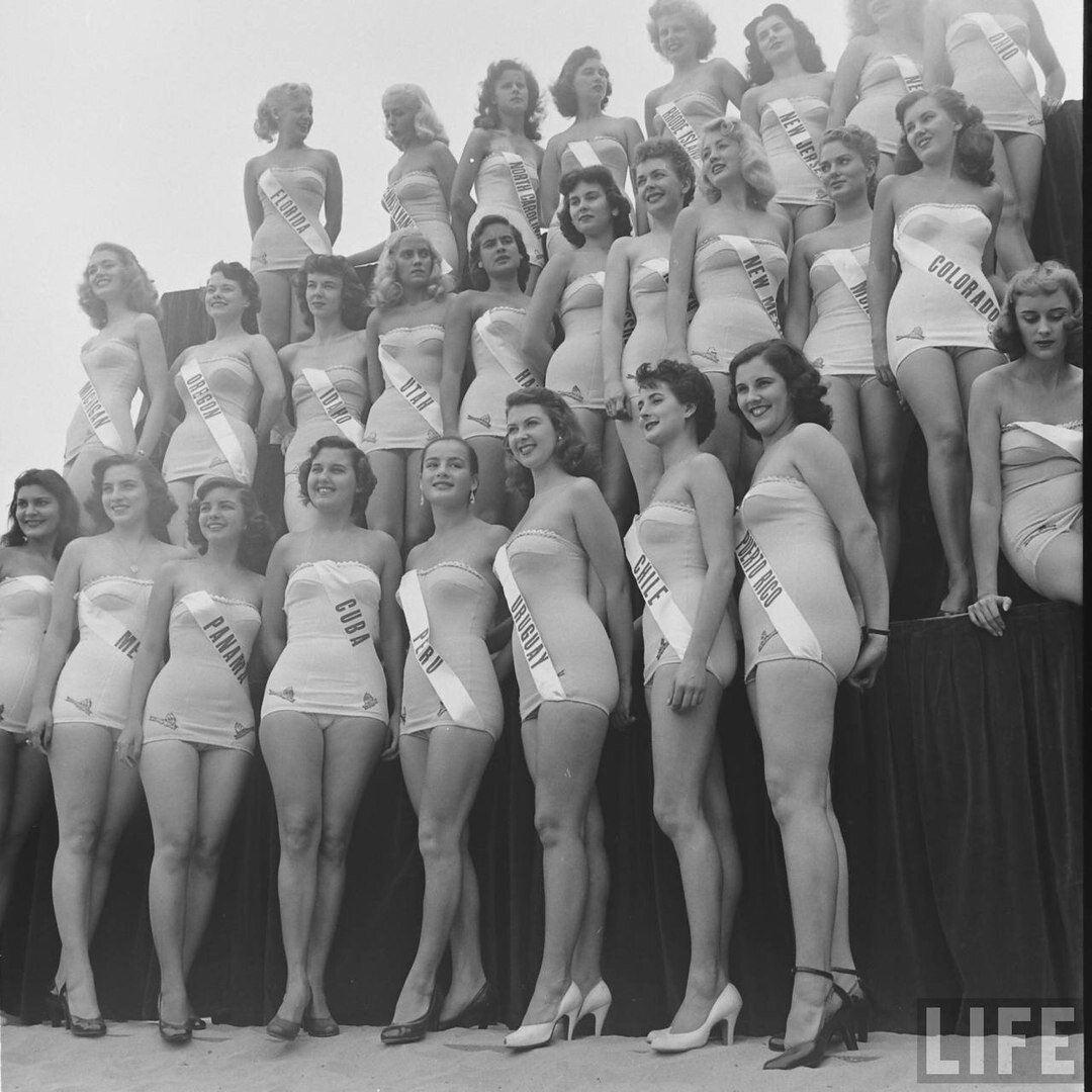 Первый конкурс «Мисс Вселенная», фото Getty Images