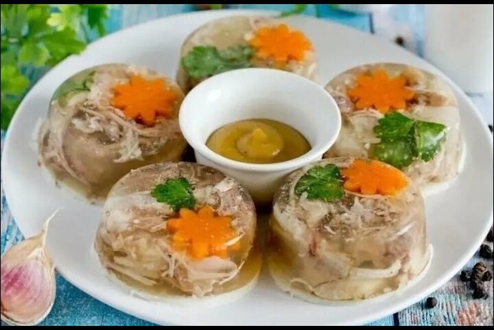 Холодец из курицы