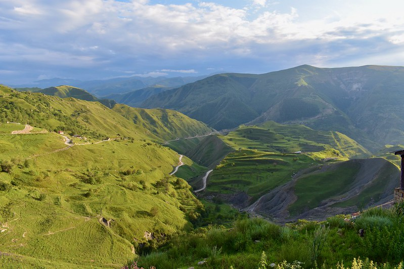 Террасы в Дагестане // Автор: linar.khalitov - https://www.flickr.com/photos/190562114@N08/51356159761/