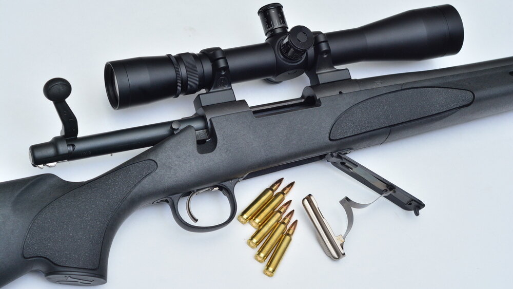 Легендарный Remington 700 SPS VARMINT кал. .308 Win с прицелом Leupold. 