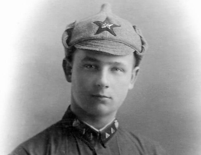 Сергей Соколов в молодости // warheroes