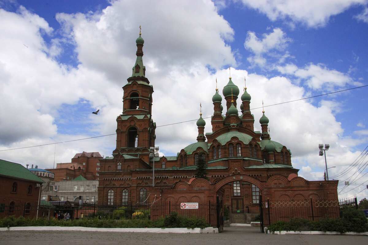 Свято-Троицкий храм Челябинска сегодня/ фото из личного архива