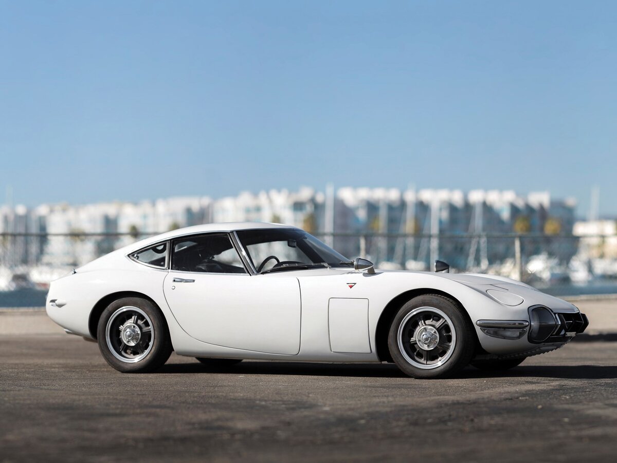 Toyota 2000GT 1967 года
