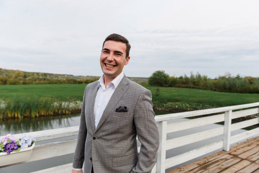 Илья Голосуцкий. Креативный директор "Дайджест FM", Томск.