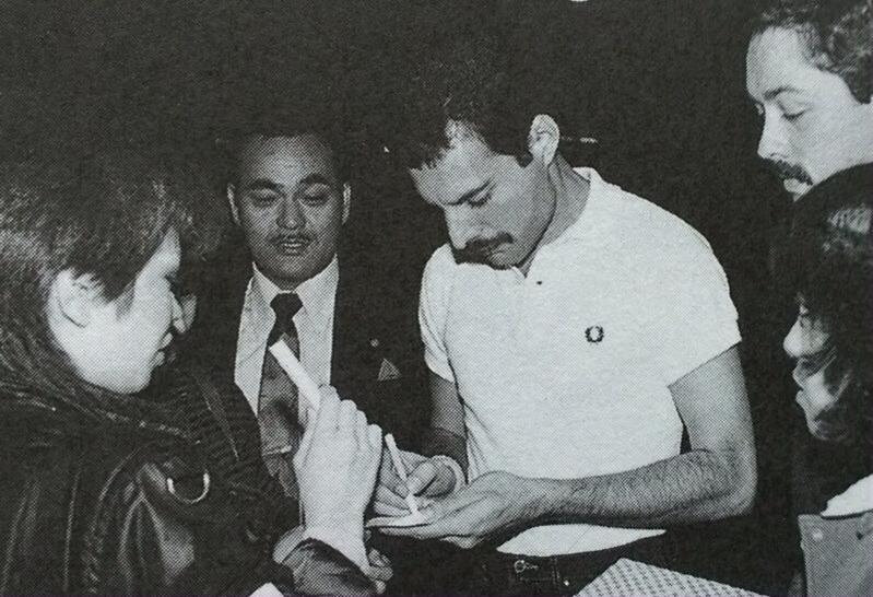 С японскими поклонниками