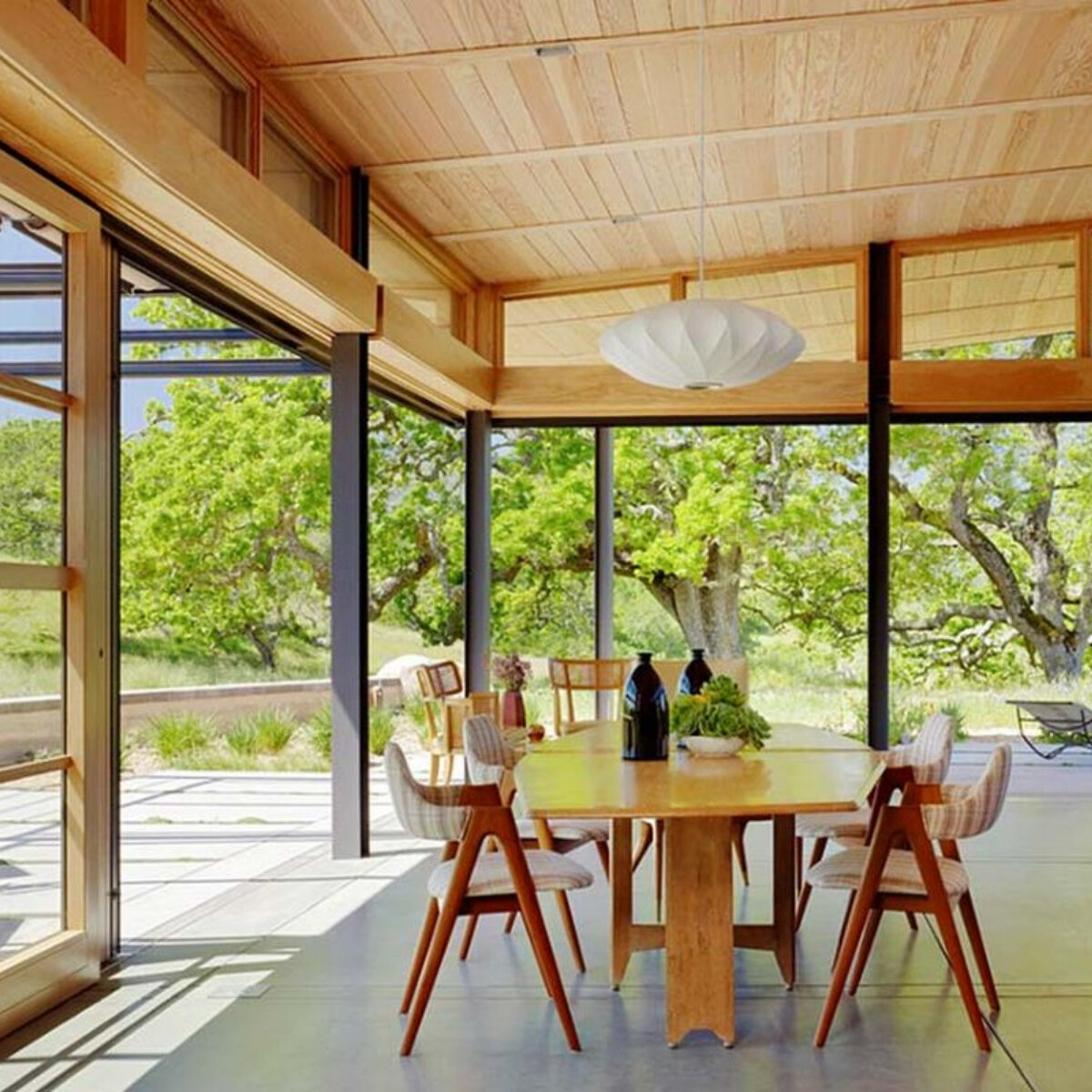 Интерьер квартиры в скандинавском стиле.  Фото 1.