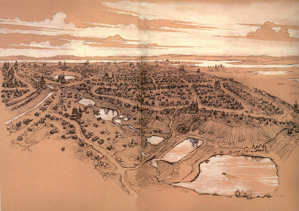 Козье болото Москва 17 век 