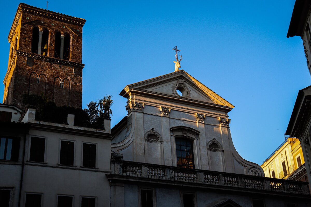 Базилика Святого Евстафия, Рим. Автор: Ágatha Depiné