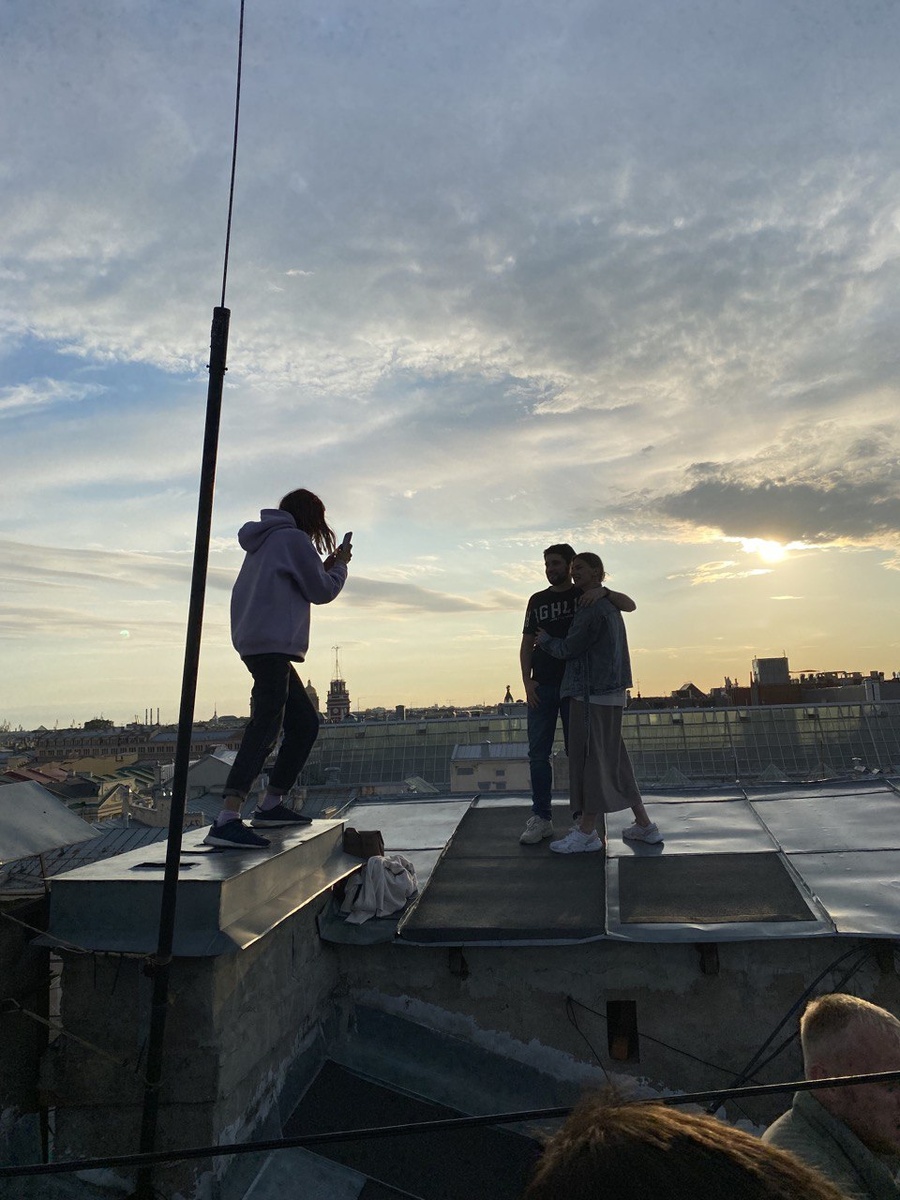 Фото из личного архива: гид фоткает парочку