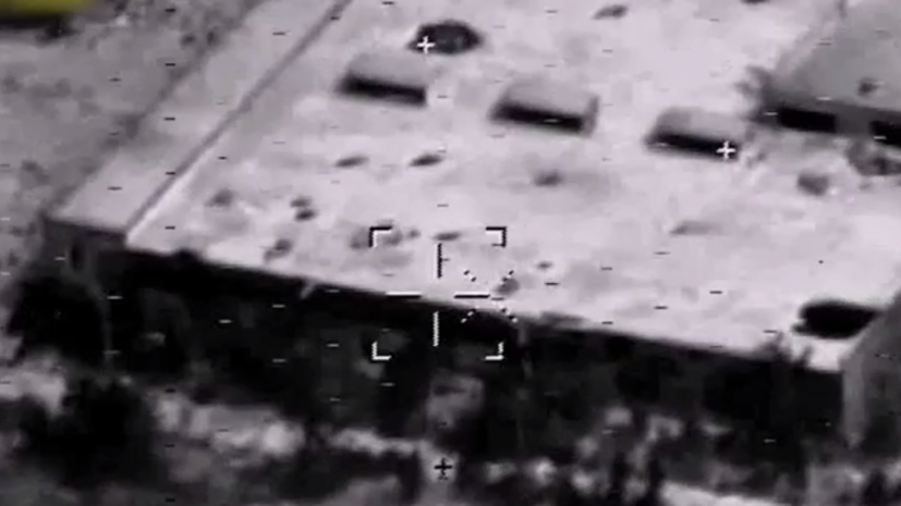    Кадр: видео Министерства обороны РФ