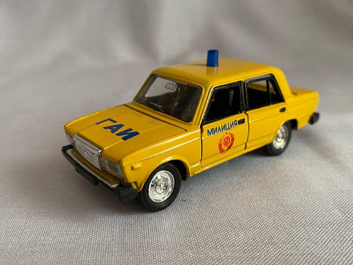 Ваз 2107 ГАИ СССР, НПФ Моссар, ~2010-2011 гг.