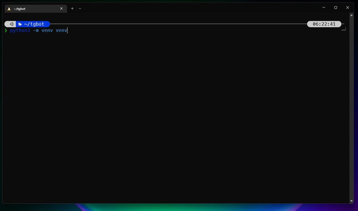 Как создать и подключить виртуальное среду(venv) для работы с Python в ...