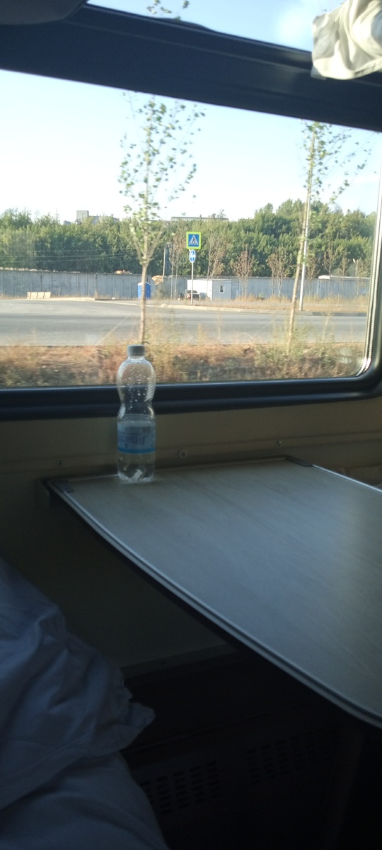 Вагон поезда 