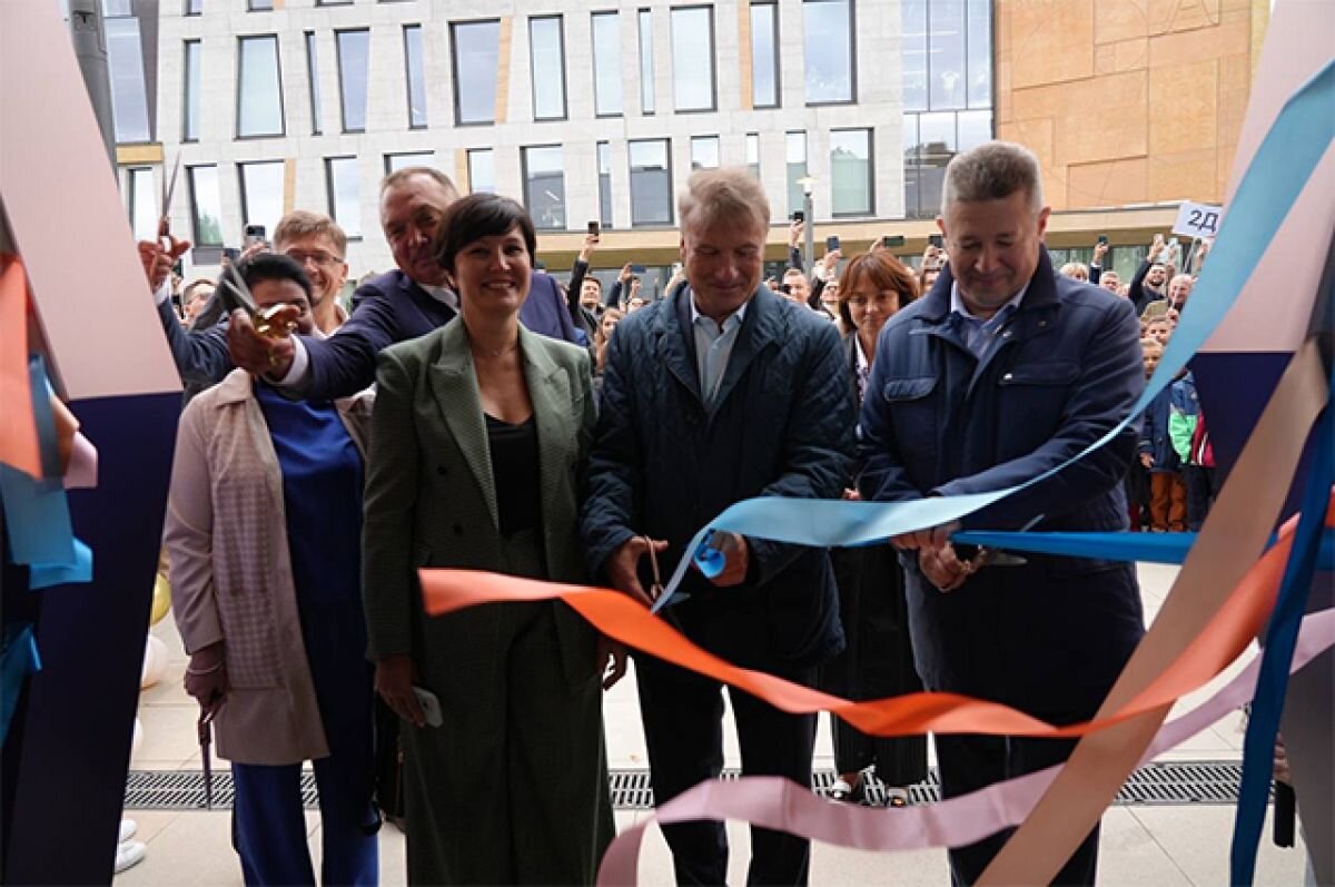    Место, где учат учиться. В Хорошколе открылся новый корпус