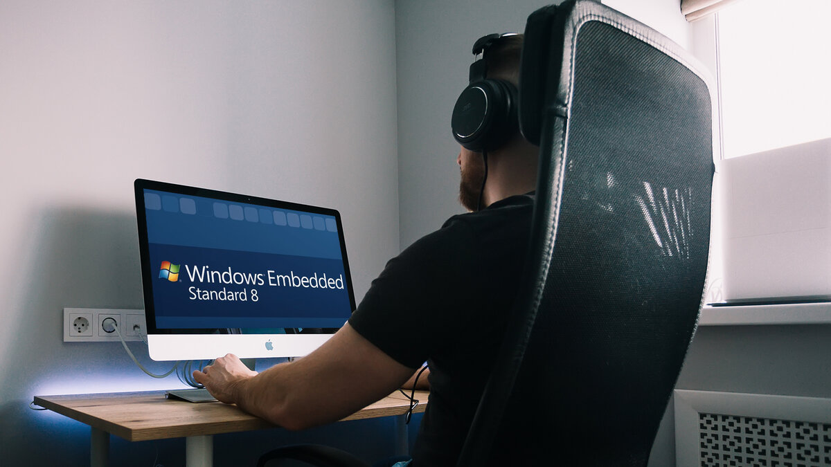 Как я поставил Windows Embedded 8.1. Возродил древний ПК