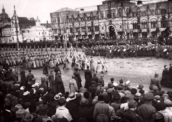 1 мая в Москве, с согласия властей, состоится парад 