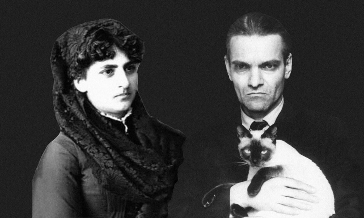 Мари-Забель и Юрий Кнорозов