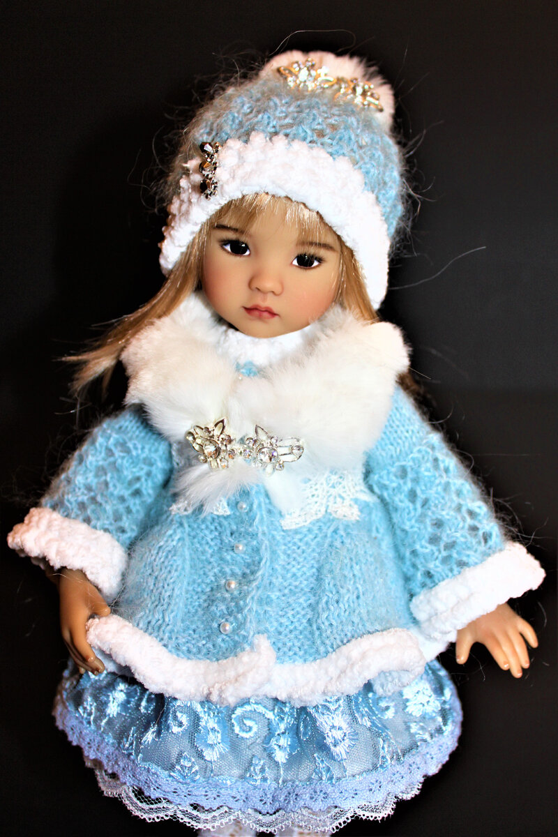 Аутфит "Голубая льдинка"