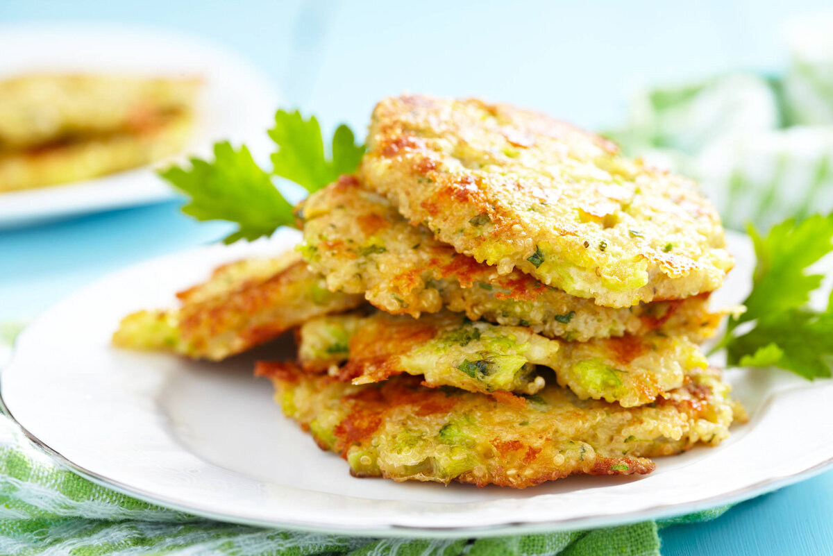 Zucchini Fritters