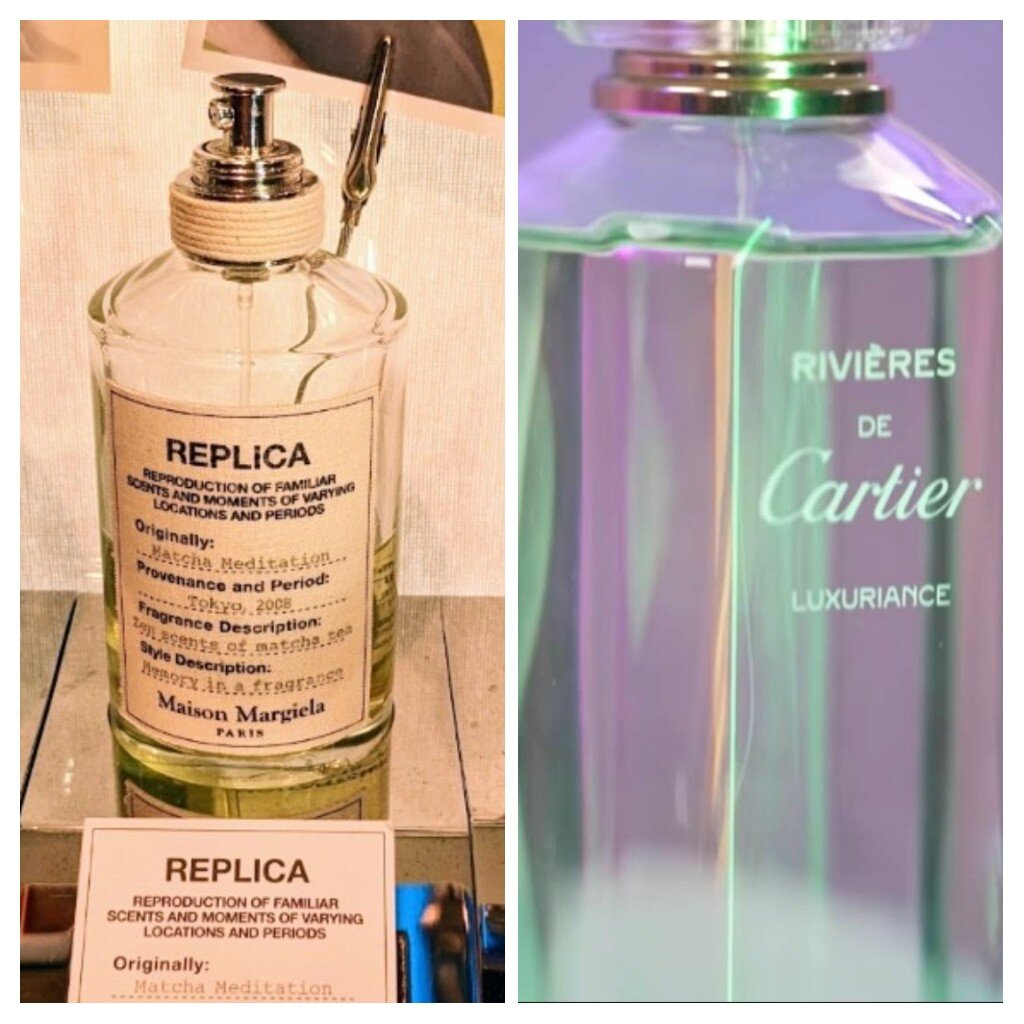 Два потрясающих свежих природных аромата этого лета 2022 года. Мой фаворит: Реплика слева.