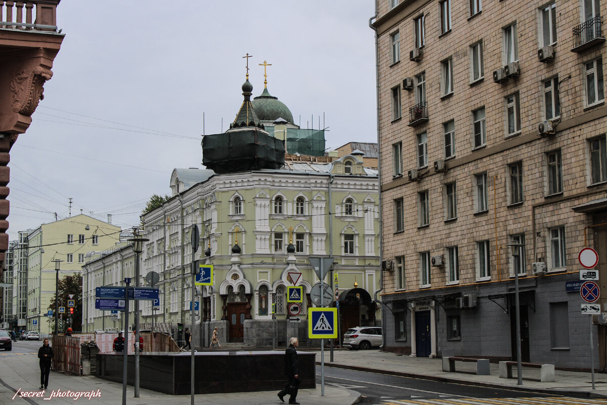 Церковь сергия и германа валаамских москва