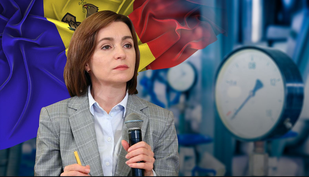 Санду отправили за газом в "родную Румынию"...