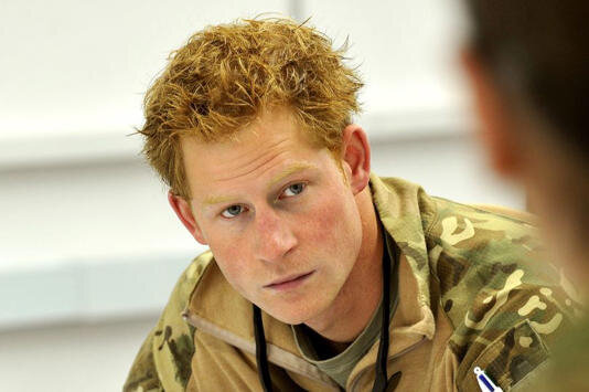 Принц Гарри прослужил в армии 10 лет