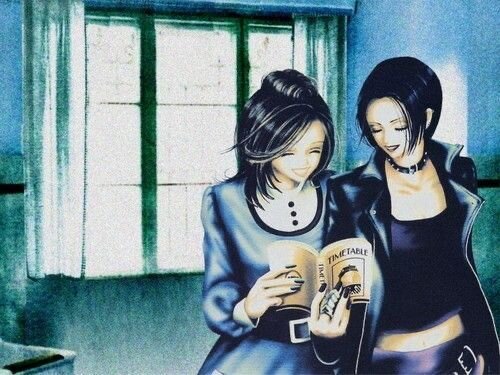 Нана и Нана - две главные героини