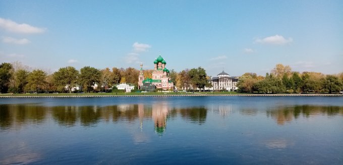 Усадьба в Останкино