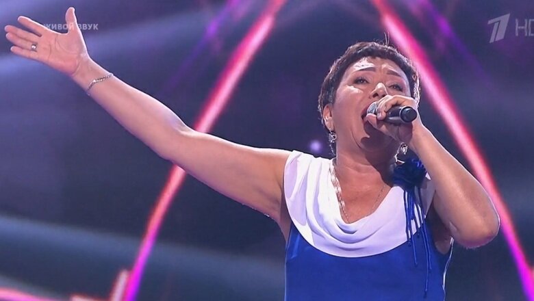 Фото: «Голос. 60+» на Первом канале