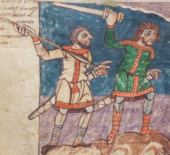 из Штудгартской Псалтыри 