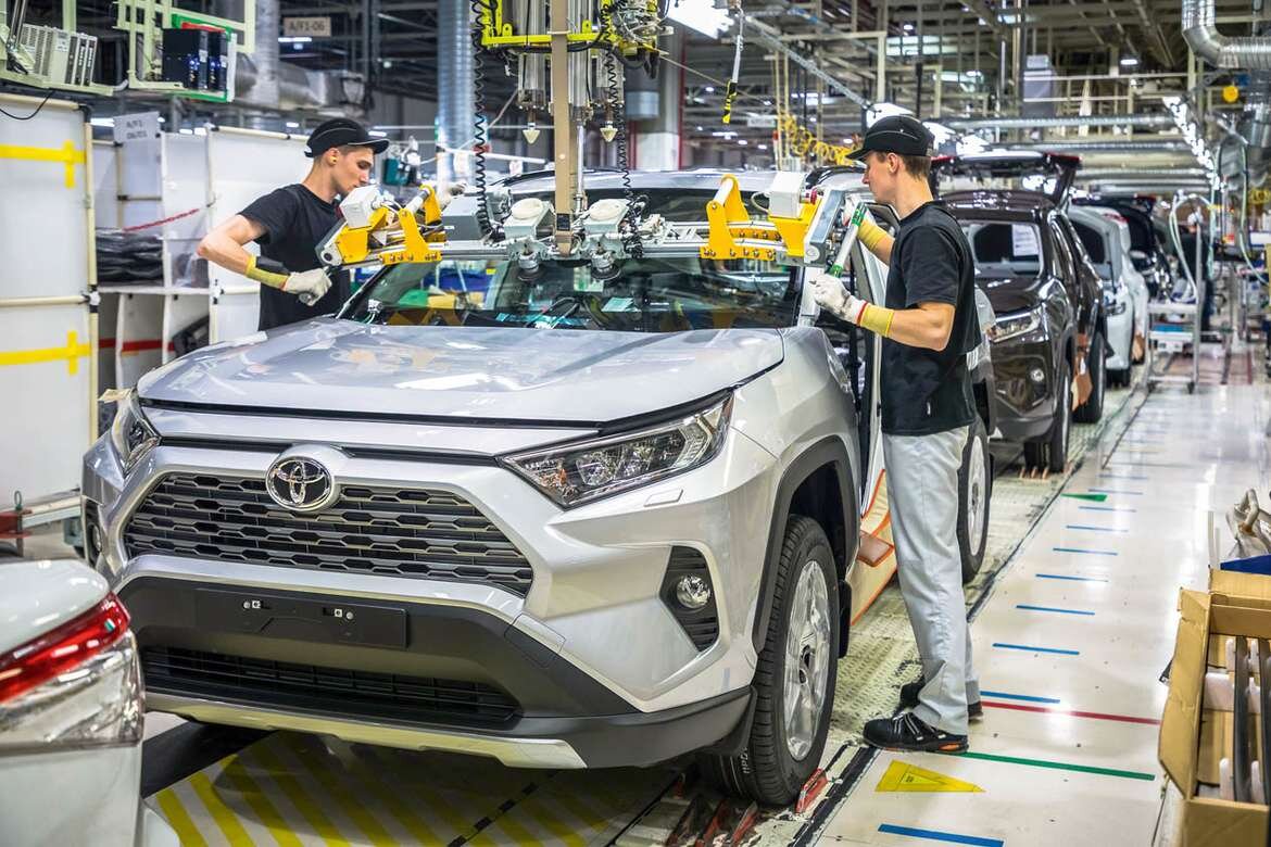 Завод Toyota