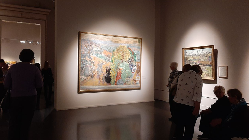 Выставка «Брат Иван. Коллекции Михаила и Ивана Морозовых» в ГМИИ имени А.С. Пушкина Фото: Армянский музей Москвы