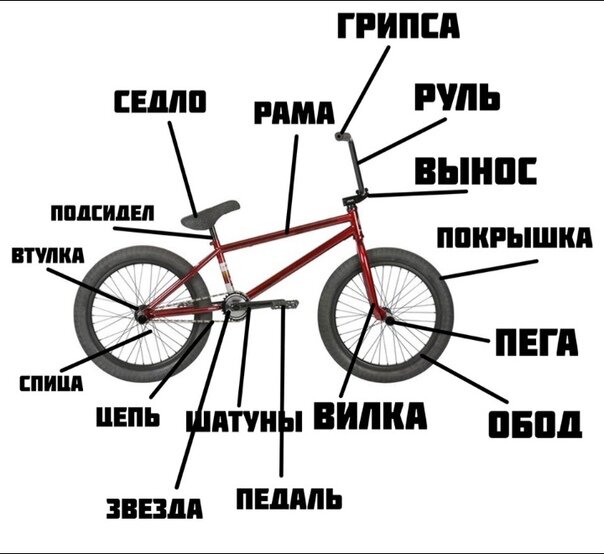Как устроен BMX.