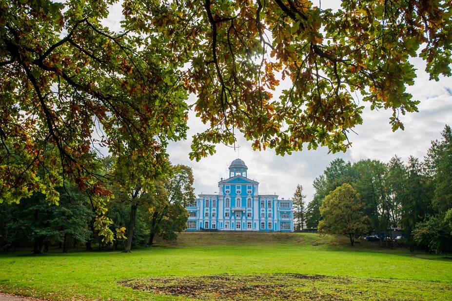    парк Новознаменка Автор фото: Сергей Ермохин