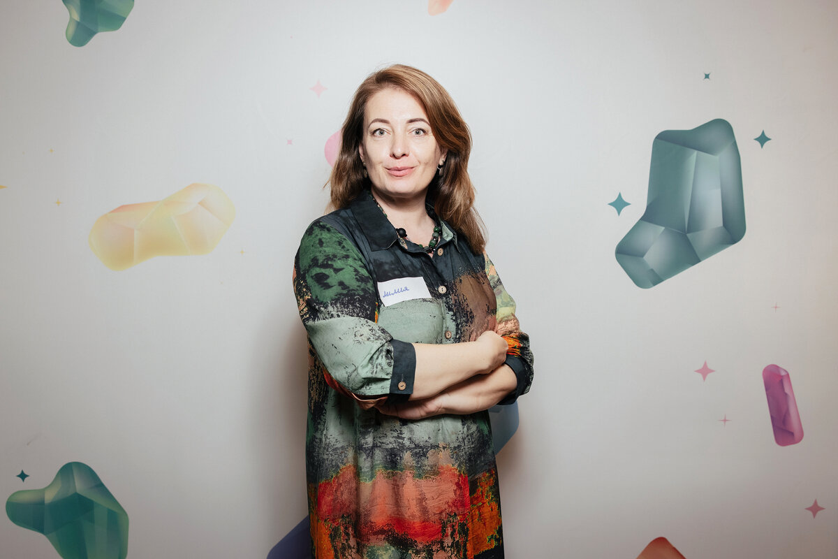 Лилия Каширина на Changemakers Meet Up, 2021 год