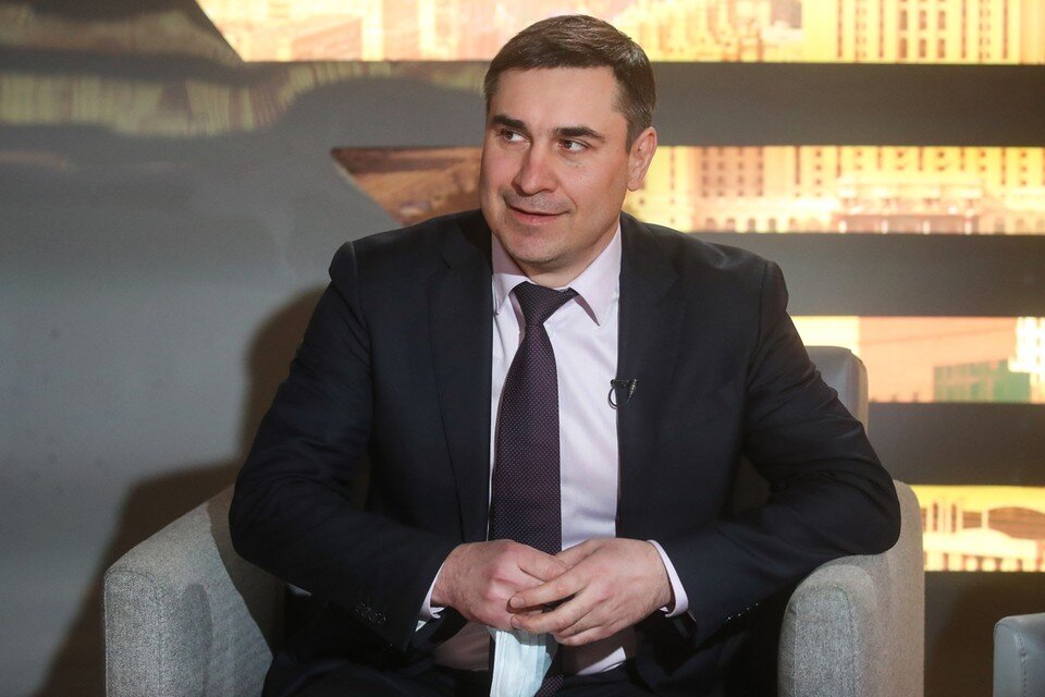     Дмитрий Хубезов решил добровольно отправиться на фронт. Фото: Сергей Фадеичев/ТАСС