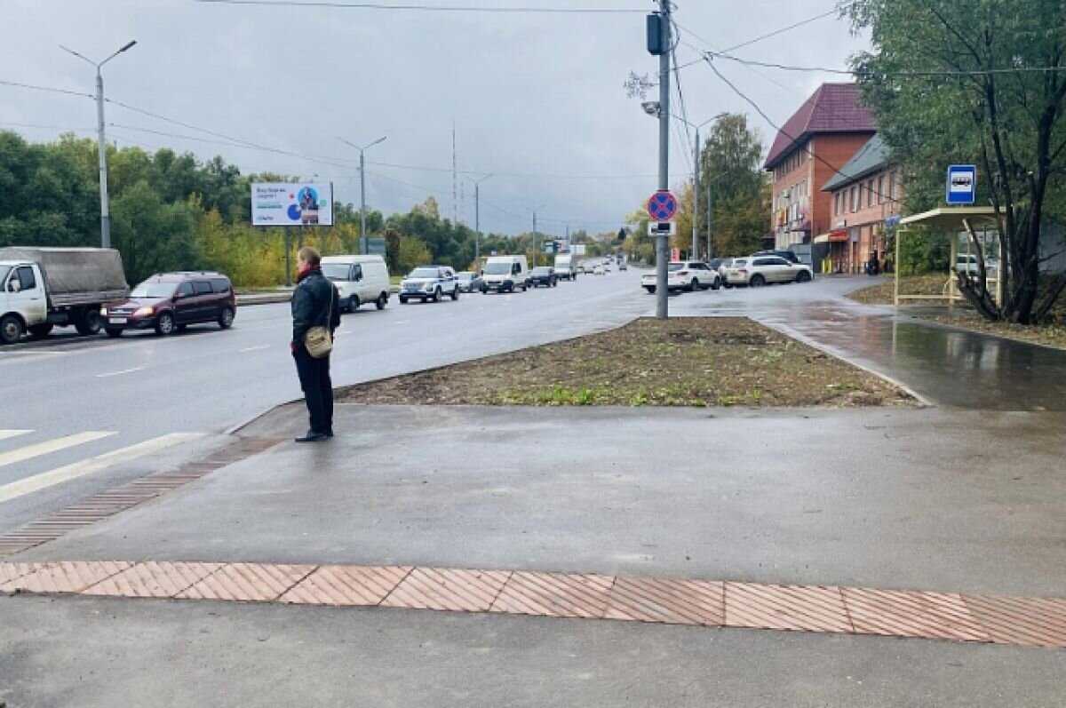    В Туле проверили качество дорожных работ на улице Рязанской
