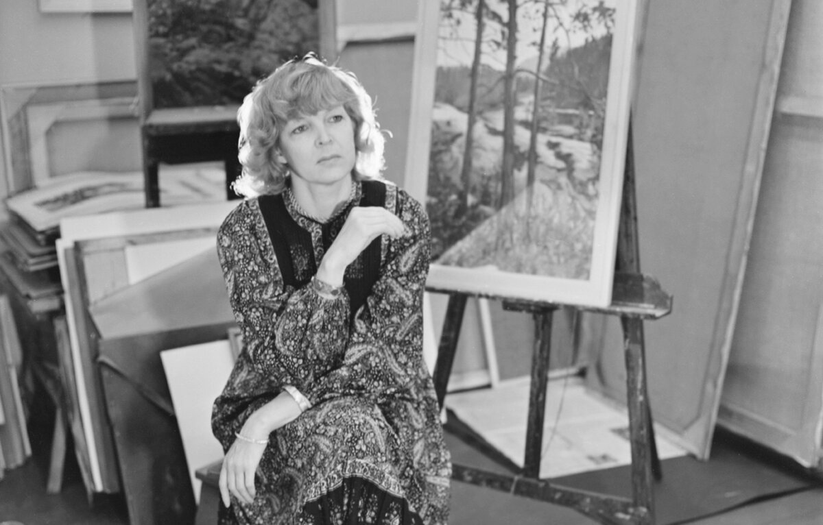    Тамара Юфа, 1982 год  Семен Майстерман/ТАСС