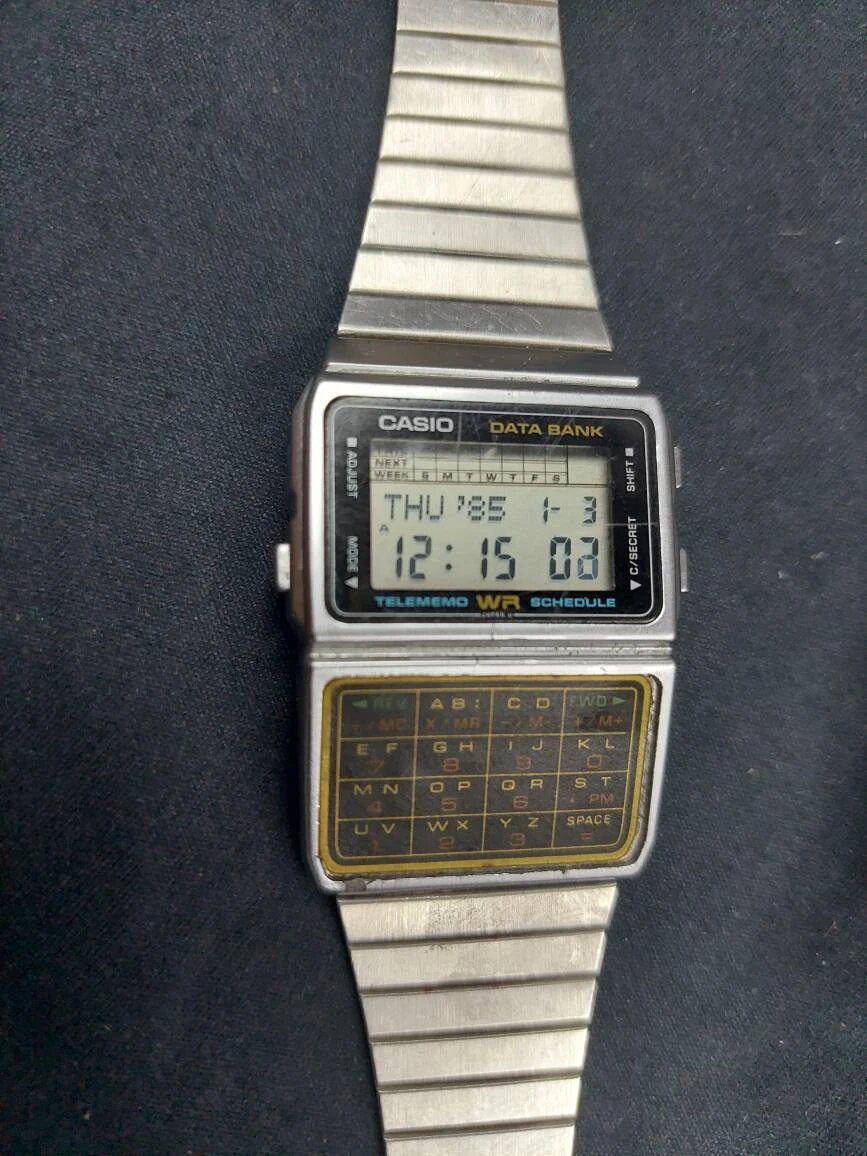 реальные часы от CASIO 