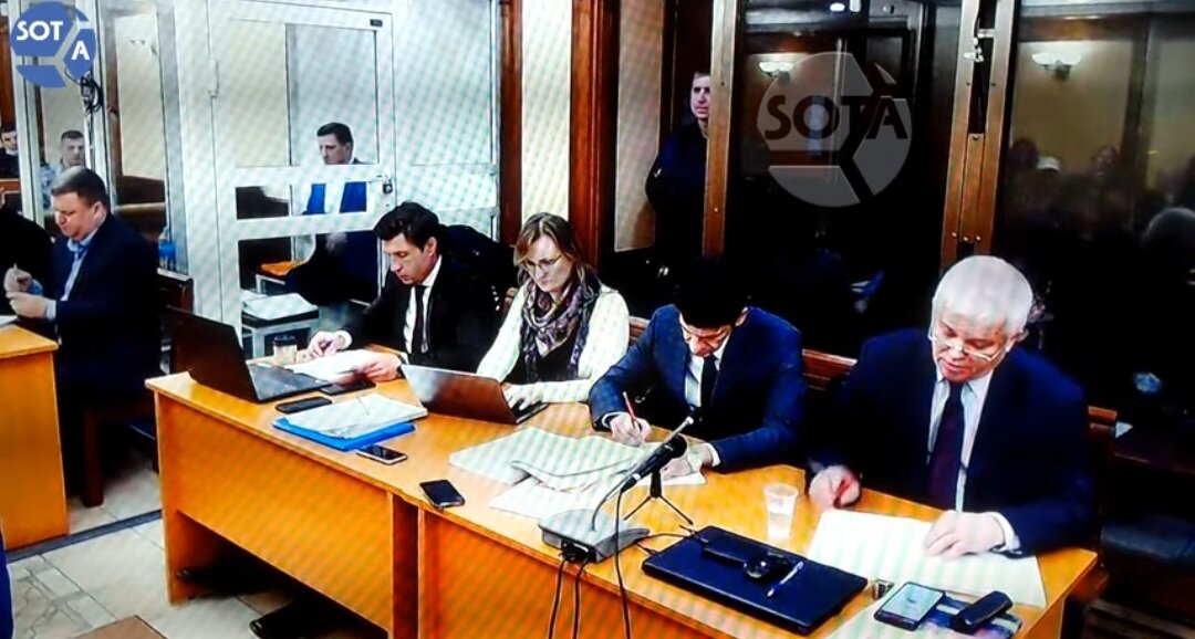 Скрин видеозаписи Sotavision (признаны иноагентом)