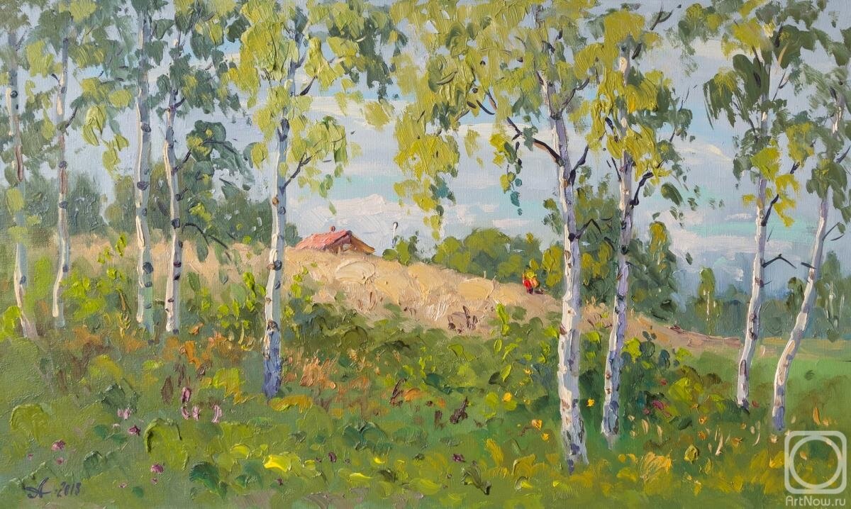 Картина художника Александра Александровского