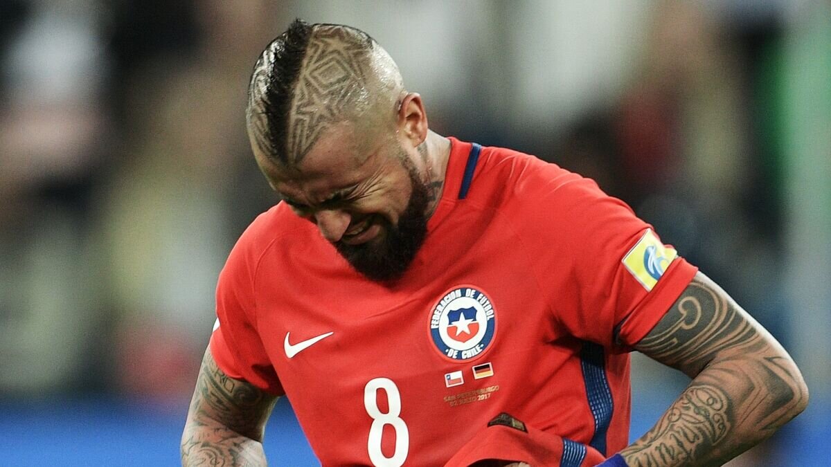    Полузащитник сборной Чили Артуро Видаль© РИА Новости / Алексей Даничев