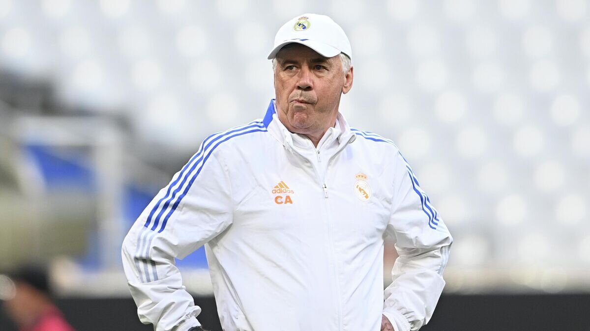    Карло Анчелотти© РИА Новости / Алексей Филиппов