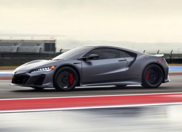     Acura NSX Type S. Фото Acura